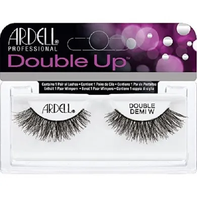 Ardell, Double Up, Double Demi W, 1 para sztucznych rzęs, Black