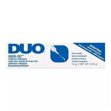 Ardell, Duo Quick Striplash Adhesive, klej do rzęs, clear, 14g