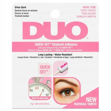 Ardell, Duo Quick Striplash Adhesive, klej do rzęs, Dark, 7g