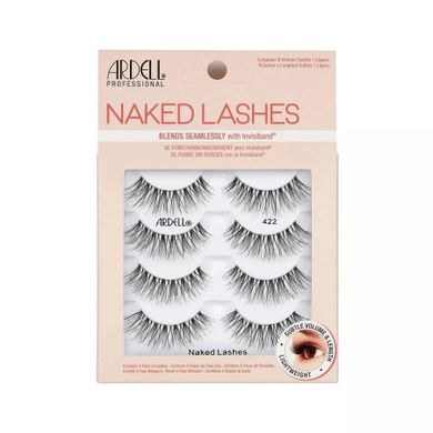 Ardell, Naked Lashes Multipack, sztuczne rzęsy na pasku, 422 Black