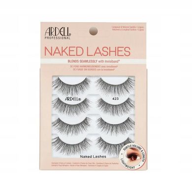 Ardell, Naked Lashes Multipack, sztuczne rzęsy na pasku, 423 Black