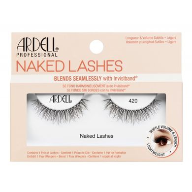 Ardell, Naked Lashes, para sztucznych rzęs, 420 Black