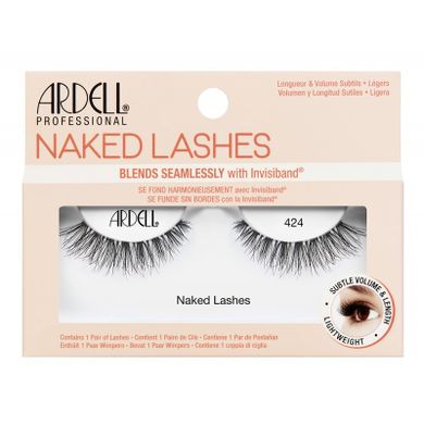 Ardell, Naked Lashes, para sztucznych rzęs, 424 Black