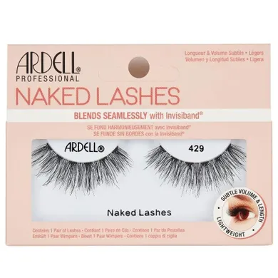 Ardell, Naked Lashes, para sztucznych rzęs, nr 429 Black