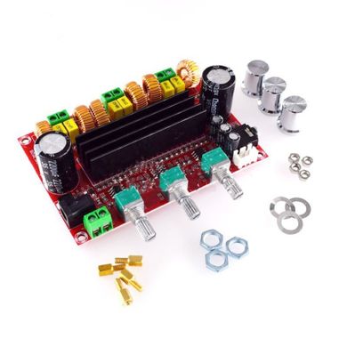 Arduino, Woofer, wzmacniacz mocy 2.1, 2-80W +100W, TPA3116D