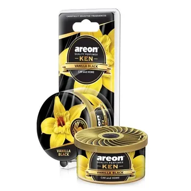 Areon, Ken, odświeżacz do samochodu, Vanilla Black