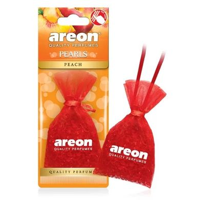 Areon, Pearls odświeżacz do samochodu w woreczku, Peach