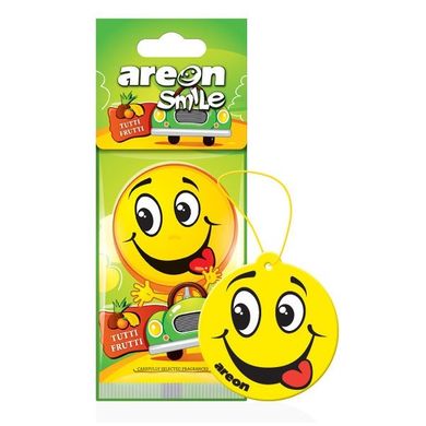 Areon, Smile Dry, odświeżacz do samochodu, Tutti Frutti