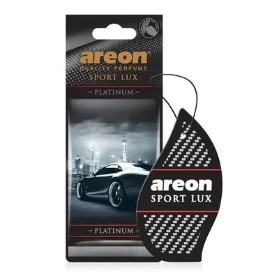 Areon, Sport Lux, odświeżacz do samochodu, Platinum