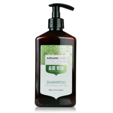 Arganicare, Aloe Vera, szampon z aloesem, 400 ml