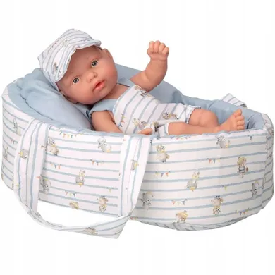 Arias, lalka hiszpańska, bobas chłopczyk, 26 cm