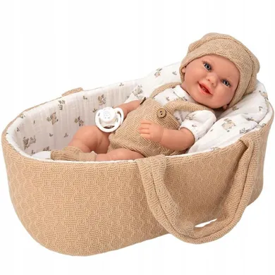 Arias, lalka hiszpańska, bobas chłopiec, 33 cm