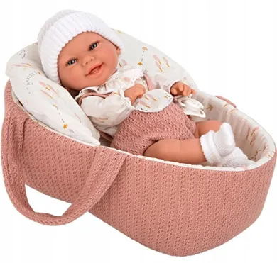 Arias, lalka hiszpańska, bobas dziewczynka, 33 cm