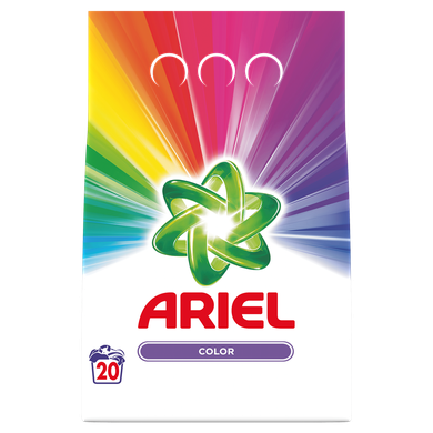 Ariel, Color, proszek do prania, 1,5 kg, 20 prań