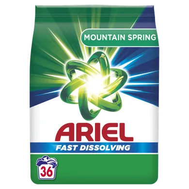 Ariel, Mountain Spring, proszek do prania, 1.98kg
