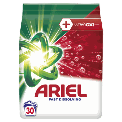 Ariel, +Ultra OXI Effect, proszek do prania, 1.65kg