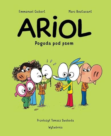 Ariol. Pogoda pod psem
