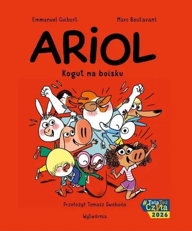 Ariol. Tom 12. Kogut na boisku