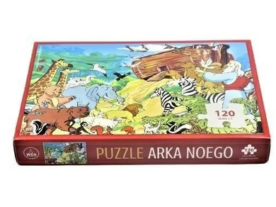 Arka Noego, puzzle, 120 elementów