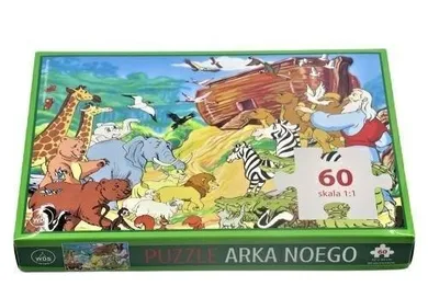 Arka Noego, puzzle, 60 elementów