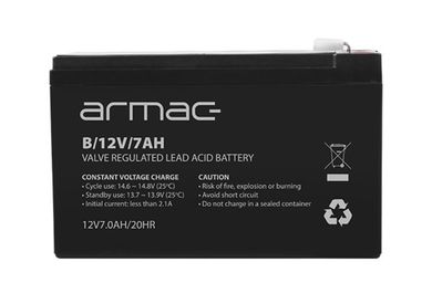 Armac, akumulator do UPS, 12V/7AH UNIWERS. ARMAC B, 7Ah
