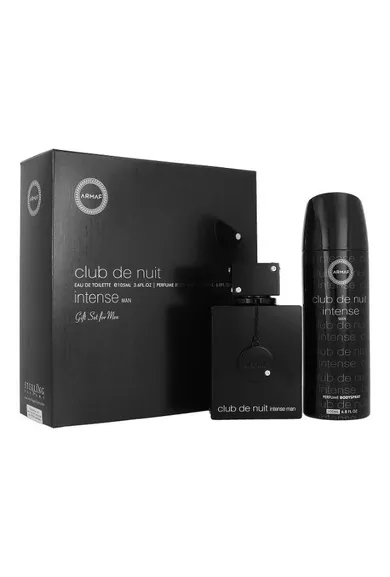 Armaf, Club de Nuit Intense Men: woda toaletowa, 105 ml + spray do ciała, 200 ml