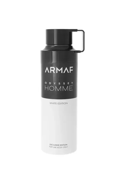 Armaf, Odyssey Homme White Edition Body Spray, spray do ciała, 200 ml