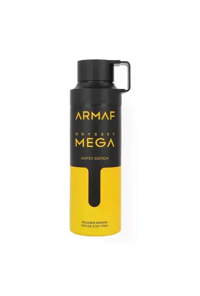 Armaf, Odyssey Mega Body Spray, woda perfumowana, 200 ml