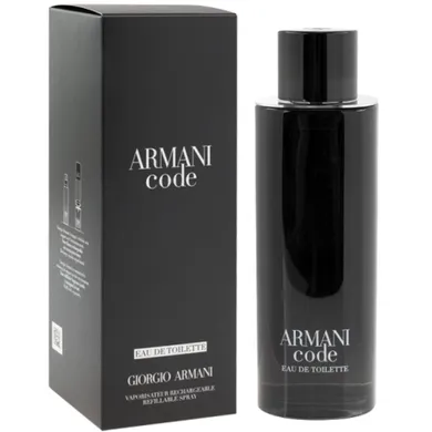 Armani, Code, woda toaletowa, męska, 200 ml