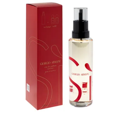 Armani, Si Passione Intense, woda perfumowana, damska, refill, 100 ml