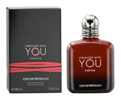 Armani, Stronger With You Parfum, perfumy, męskie, 100 ml