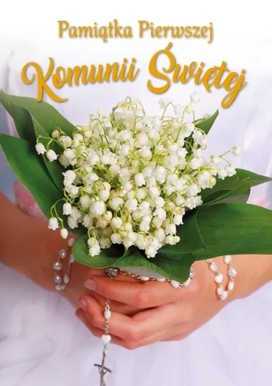 Armin Style, karnet 3D z kopertą, Komunia, B6