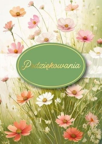 Armin Style, karnet B6 z kopertą, podziekowania