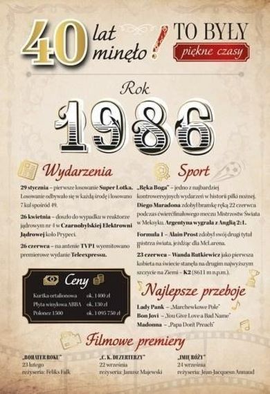 Armin Style, karnet B6 z kopertą, urodziny 40