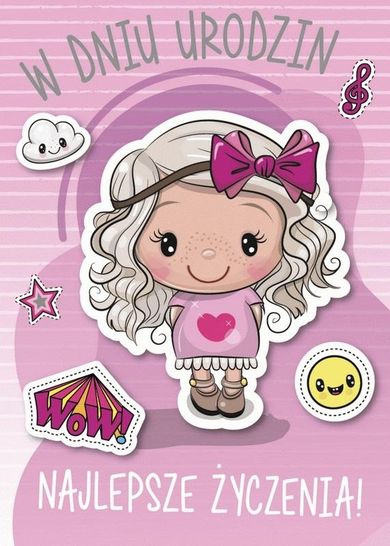 Armin Style, karnet B6 z kopertą, Urodziny