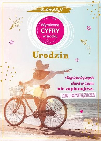 Armin Style, karnet B6 z kopertą, Urodziny