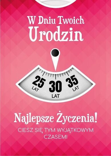 Armin Style, karnet B6 z kopertą, Urodziny