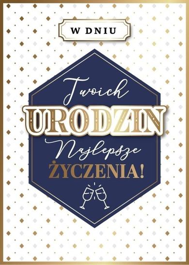 Armin Style, karnet B6 z kopertą, urodziny