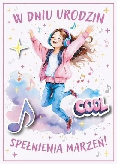 Armin Style, karnet B6 z kopertą, urodziny