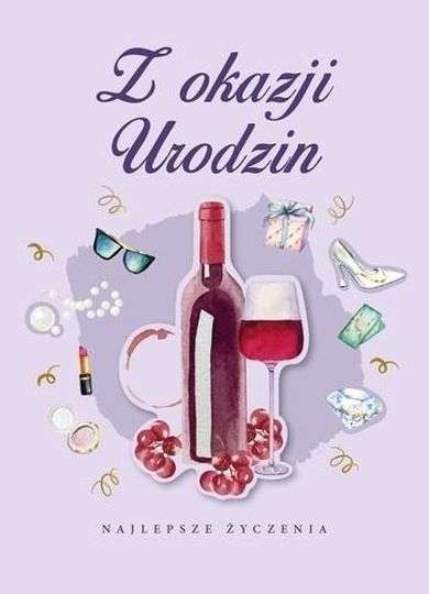 Armin Style, karnet B6 z kopertą, urodziny