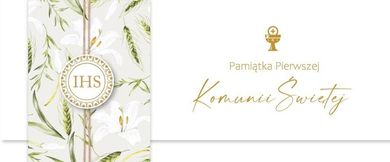 Armin Style, karnet, Komunia, 100-240 mm