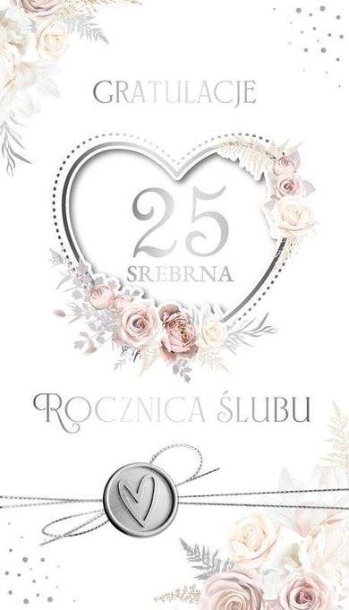 Armin Style, karnet Rocznica Ślubu 25