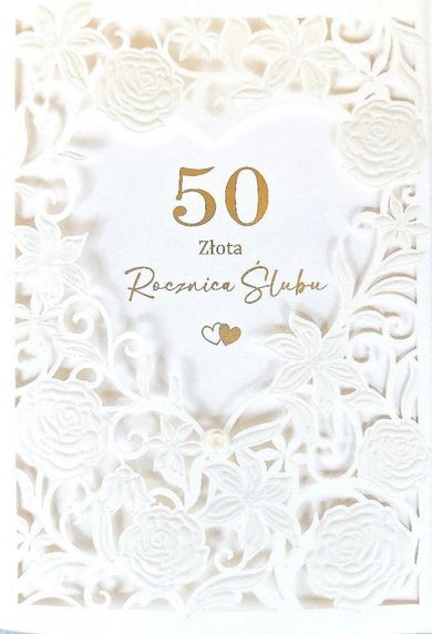 Armin Style, karnet Rocznica Ślubu 50