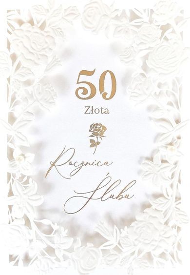 Armin Style, karnet Rocznica Ślubu 50