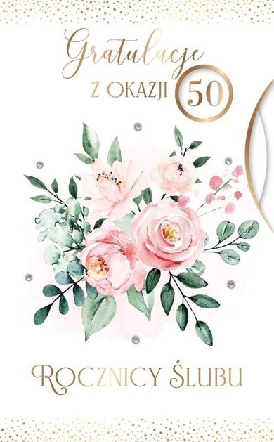 Armin Style, karnet, Rocznica Ślubu wymienne cyfry