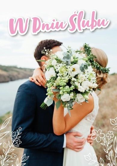 Armin Style, karnet Ślub 3D B6