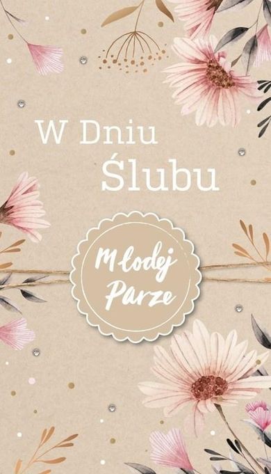 Armin Style, karnet Ślub KP-275