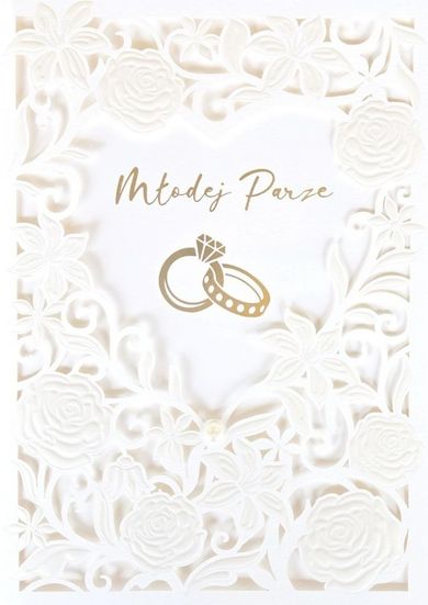 Armin Style, karnet Ślub laser KP-284