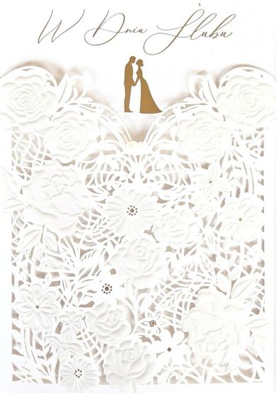 Armin Style, karnet Ślub laser KP-286