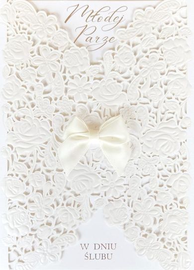 Armin Style, karnet Ślub laser KP-288